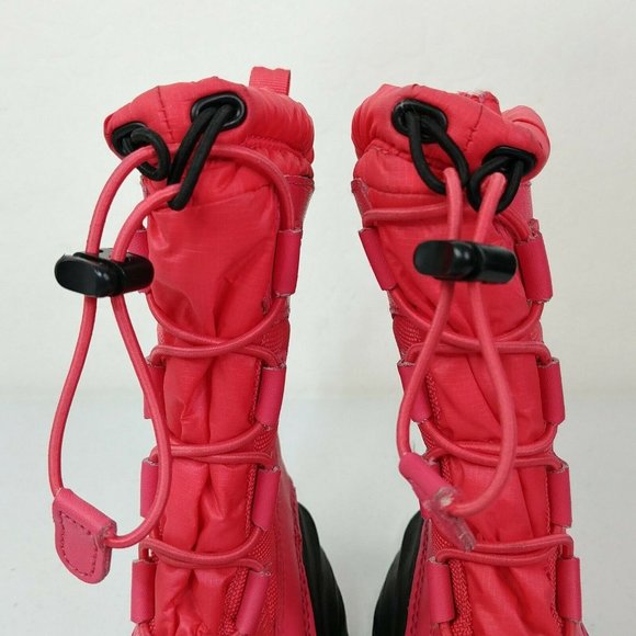 The North Face Alpenglow IV' Bungee Lace Waterproof Boot Kids Size 3 - Picture 7 of 9